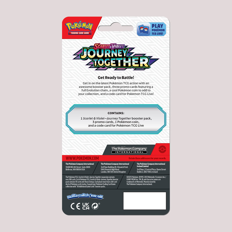 Pokmon Journey Together Premium Checklane: Klinklang Mirai Cards Pokmon Journey Together Premium Checklane: Klinklang Mirai Cards