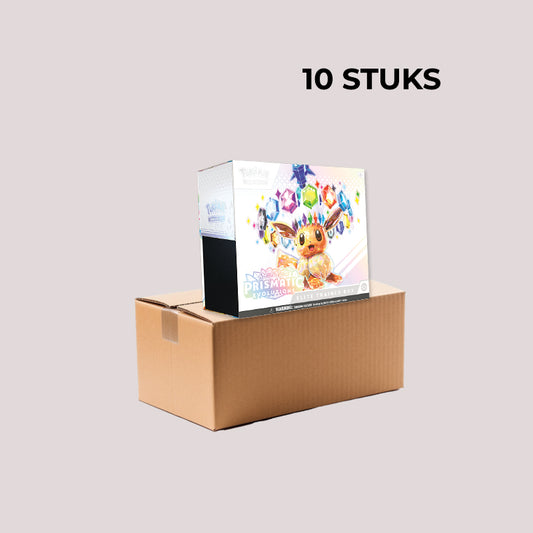 Pokémon - Prismatic Evolutions Elite Trainer Box Case