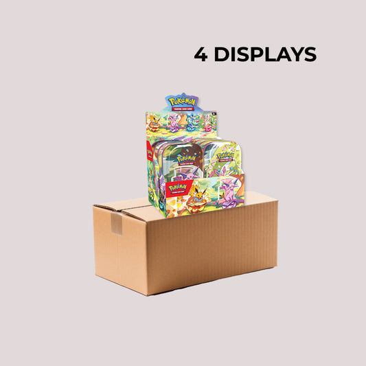 Pokémon - Prismatic Evolutions Mini Tin Display Case