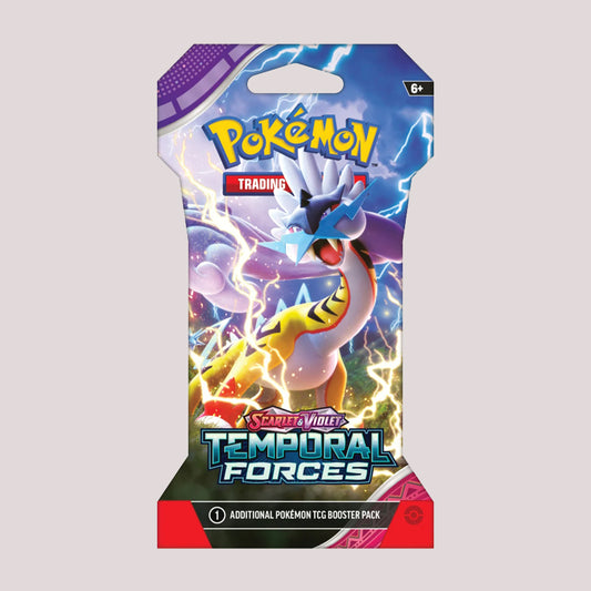 Pokémon - Temporal Forces Sleeved Booster Pack