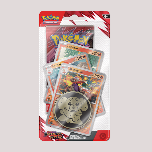 Pokémon - Destined Rivals Premium Checklane Blister