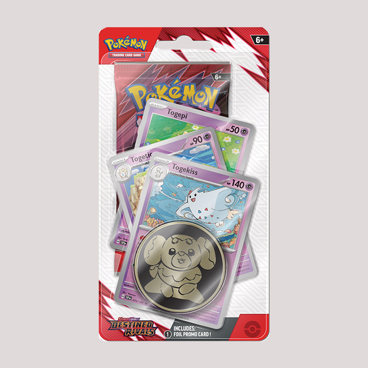 Pokémon - Destined Rivals Premium Checklane Blister