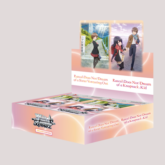 Weiß Schwarz - Rascal Does Not Dream Series Booster Box