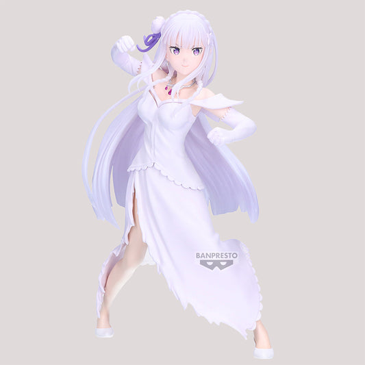 Re:ZERO -Starting Life in Another World- ESPRESTO -Excite Motions- Emilia Figure