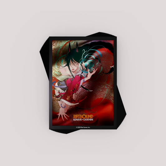 Riftbound: League of Legends - Origins Art Sleeves: Ahri (100x)