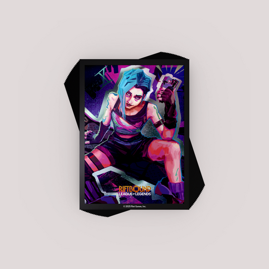 Riftbound: League of Legends - Origins Art Sleeves: Jinx (100x)