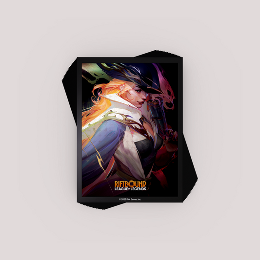 Riftbound: League of Legends - Origins Art Sleeves: Miss Fortune (100x)