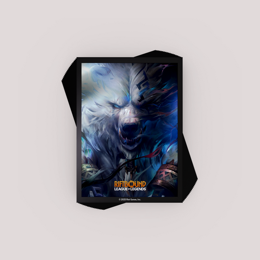 Riftbound: League of Legends - Origins Art Sleeves: Volibear (100x)