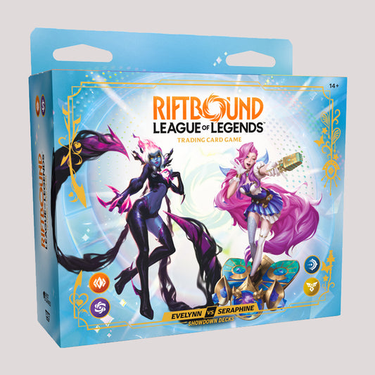 Riftbound - Radiance Showdown Deck: Evelynn vs Seraphine