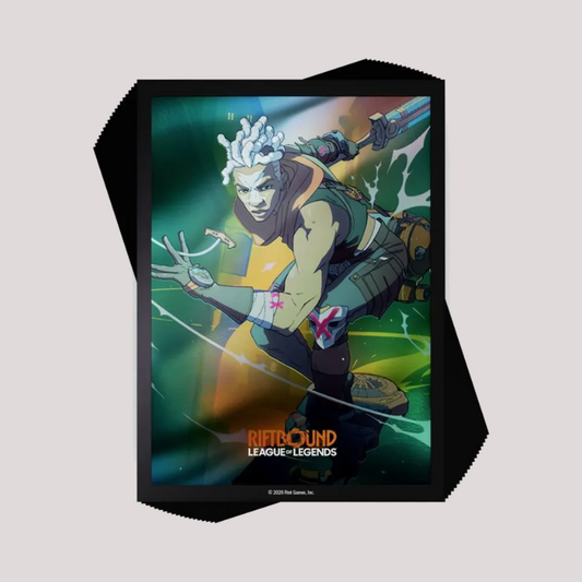 Riftbound - Radiance Art Sleeves: Ekko