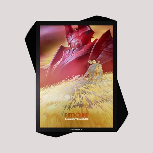 Riftbound - Radiance Art Sleeves: Mordekaiser