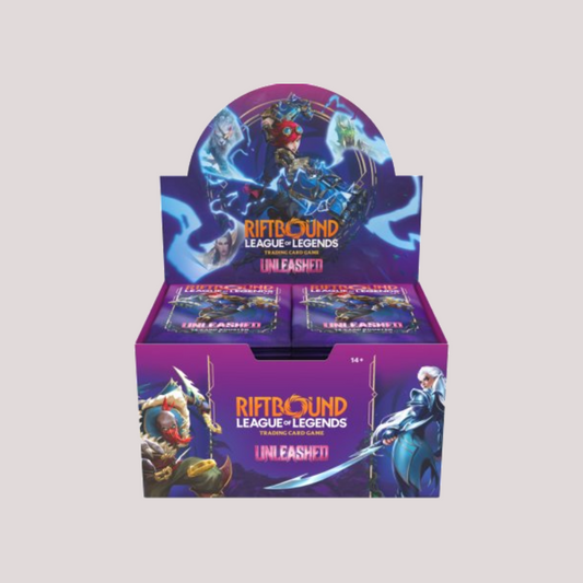 Riftbound: League of Legends - Unleashed Booster Box