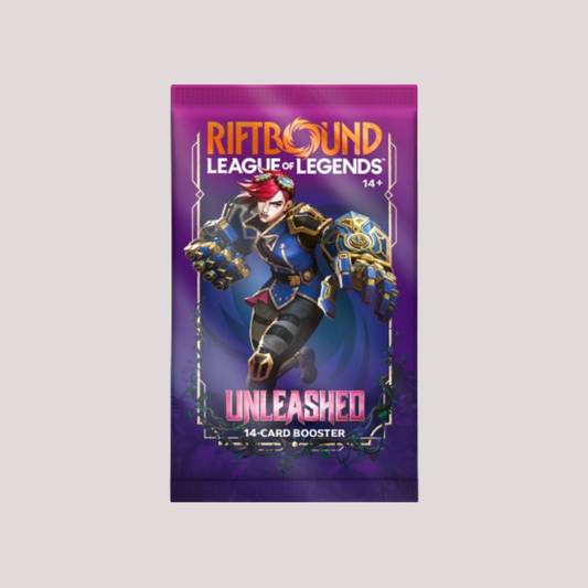 Riftbound: League of Legends - Unleashed Booster Box