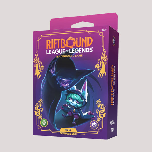 Riftbound: League of Legends - Unleashed Champion Deck: Vex