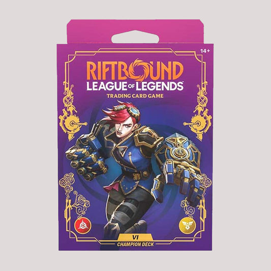 Riftbound: League of Legends - Unleashed Champion Deck: Vi