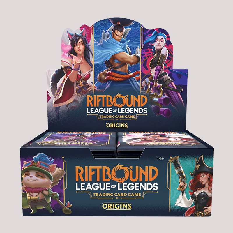 Origins Booster Box Sealed Riftbound : English, 2025 Release By UVS Games League Of Legends TCG Origins Booster Box Sealed Riftbound : English, 2025 Release By UVS Games League Of Legends TCG
