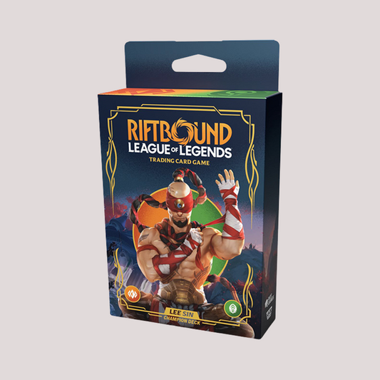 Riftbound: League of Legends - Origins Champion Deck: Lee Sin