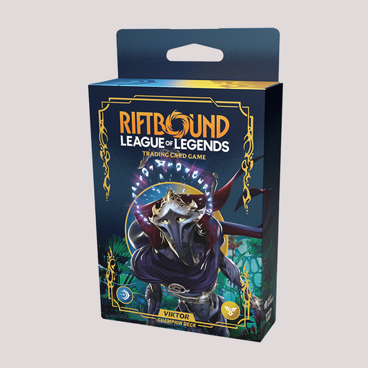 Riftbound: League of Legends - Origins Champion Deck: Viktor