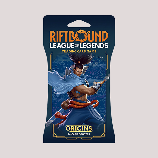 Riftbound: League of Legends - Origins Sleeved Booster Pack
