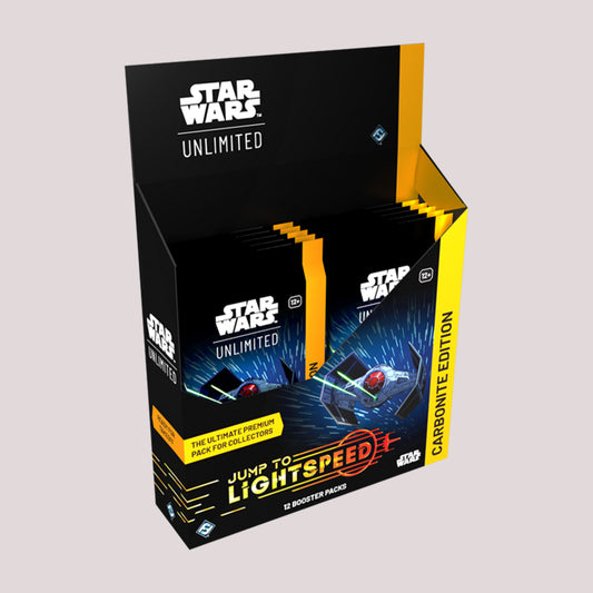 Star Wars: Unlimited - Jump to Lightspeed Carbonite Booster Box