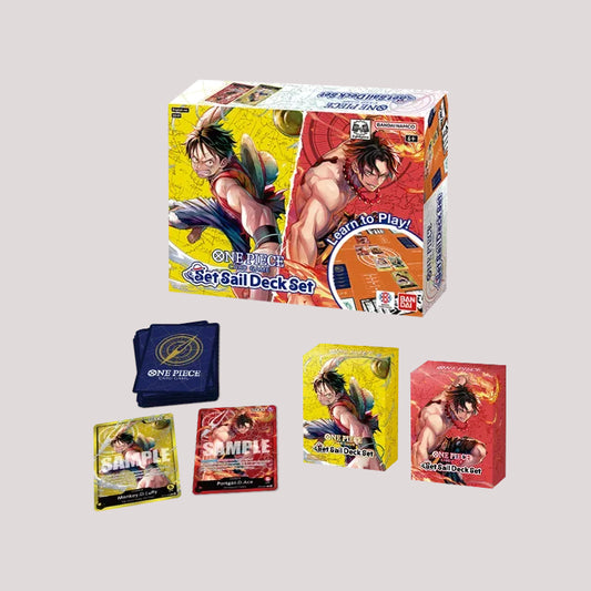 One Piece - Set Sail Deck Set [SD-01]