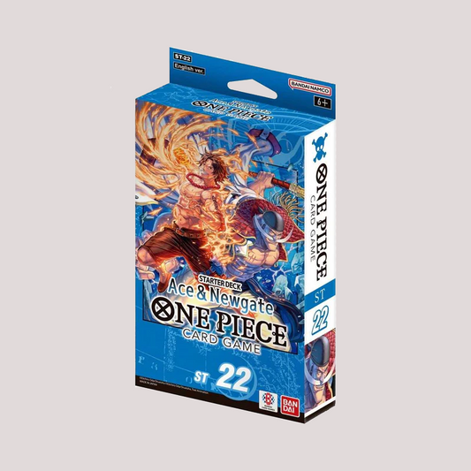 One Piece - Starter Deck: Blue Ace & Newgate [ST-22]