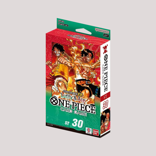 One Piece - Starter Deck EX: Luffy & Ace [ST-30]