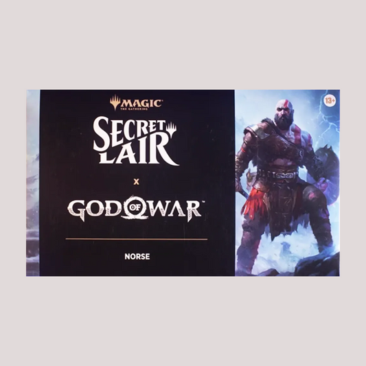 Magic the Gathering - Secret Lair: God of War Norse