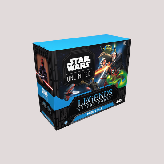 Star Wars: Unlimited - Legends of the Force Booster Box