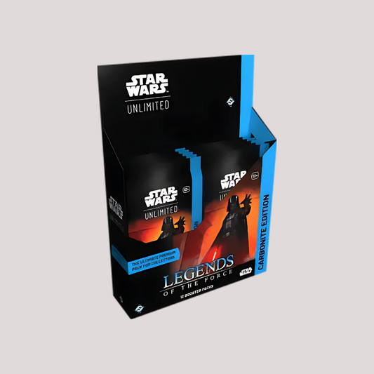 Star Wars: Unlimited - Legends of the Force Carbonite Booster Box