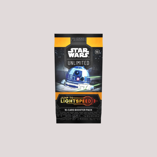 Star Wars: Unlimited - Jump to Lightspeed Booster Pack