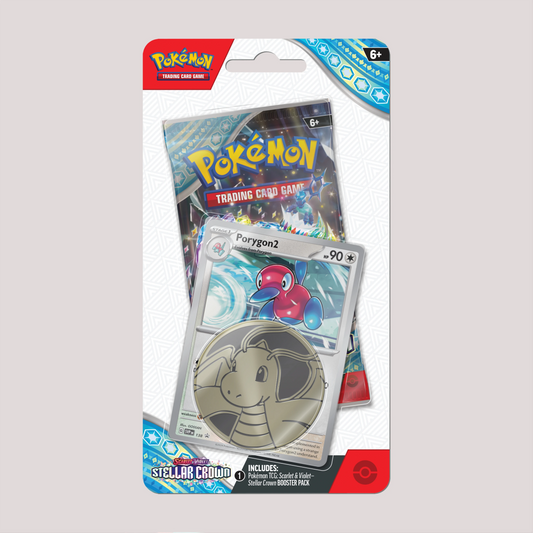 Stellar CrownC hecklane Blisters Porygon