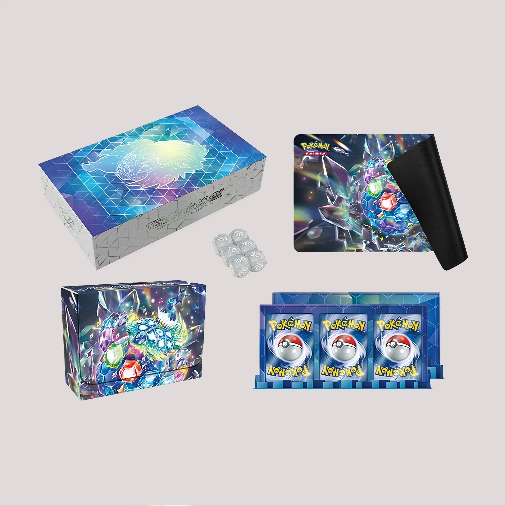Terapagos ex Ultra Premium Collection (Pokmon) - Mirai Cards Terapagos ex Ultra Premium Collection (Pokmon) - Mirai Cards