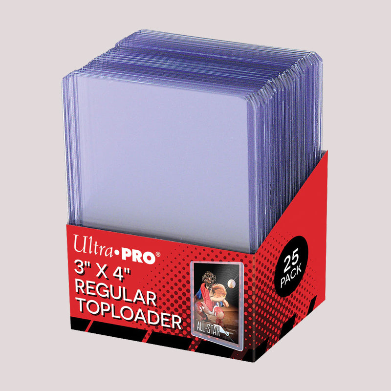 Ultra Pro Regular Toploader (25x) - Mirai Cards