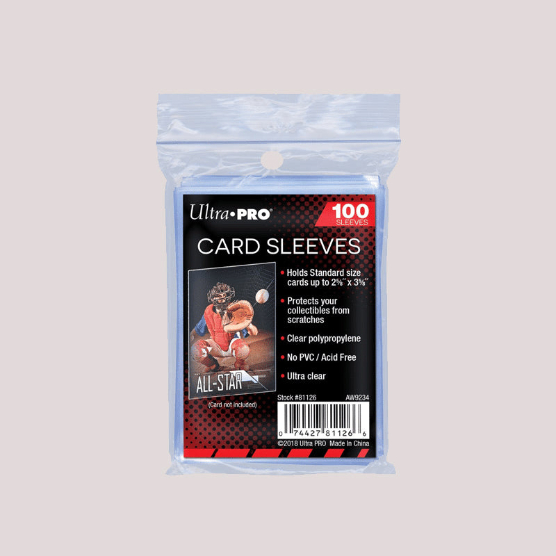 Ultra Pro Soft Card Sleeves (100 pcs)