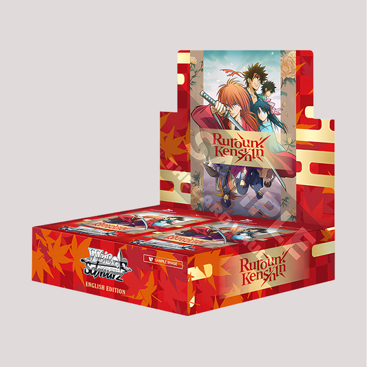 Weiß Schwarz - Rurouni Kenshin Booster Box