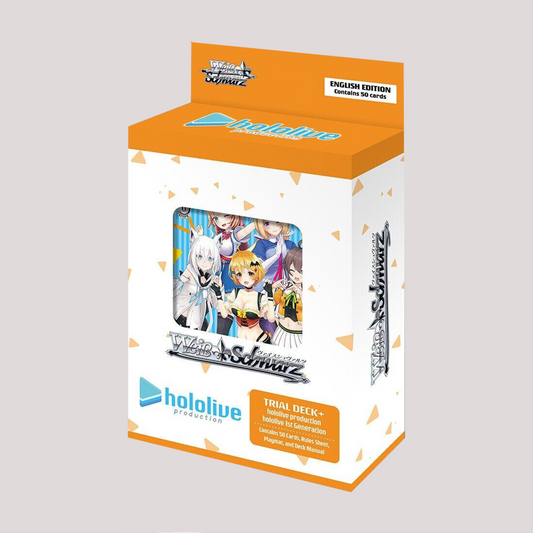 Weiß Schwarz - hololive production: 1st Generation Trial Deck+