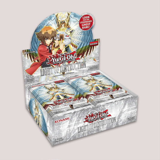 Yu-Gi-Oh Light of Destruction Unlimited Reprint Booster Box