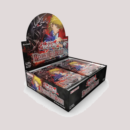 Yu-Gi-Oh! - Beyond the Brave Booster Box