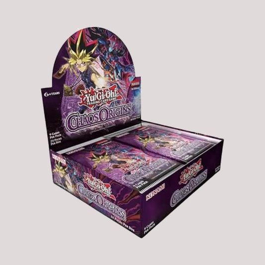 Yu-Gi-Oh! - Chaos Origins Booster Box