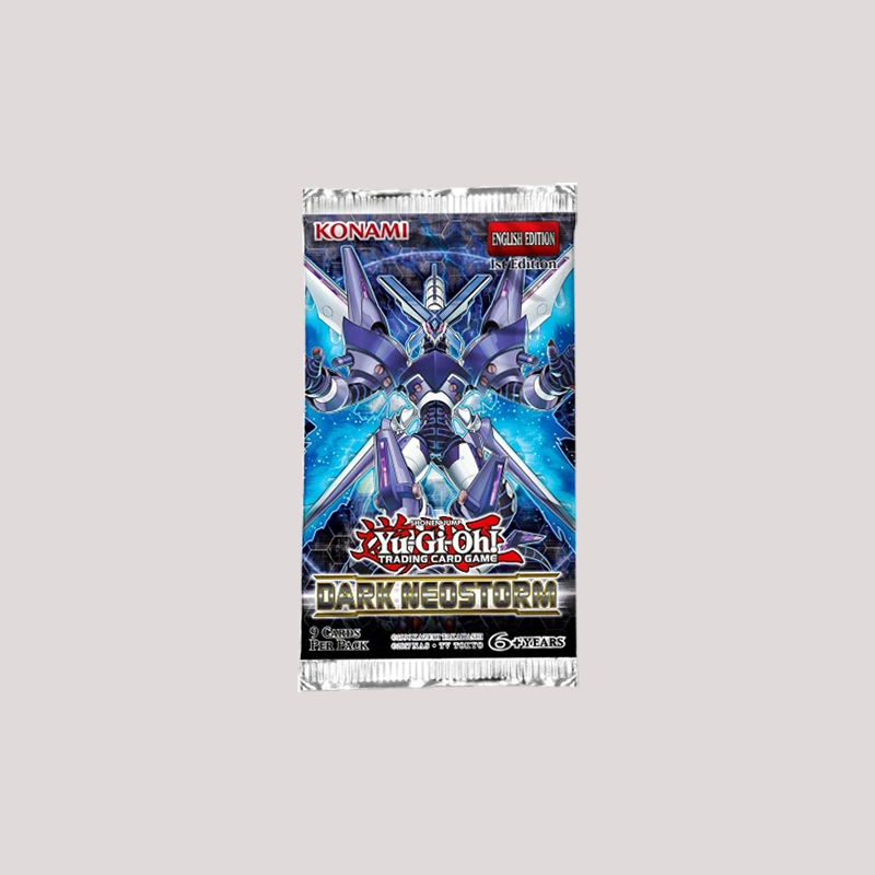 Yu-Gi-Oh! Dark Neostorm Booster Box - Mirai Cards Yu-Gi-Oh! Dark Neostorm Booster Box - Mirai Cards