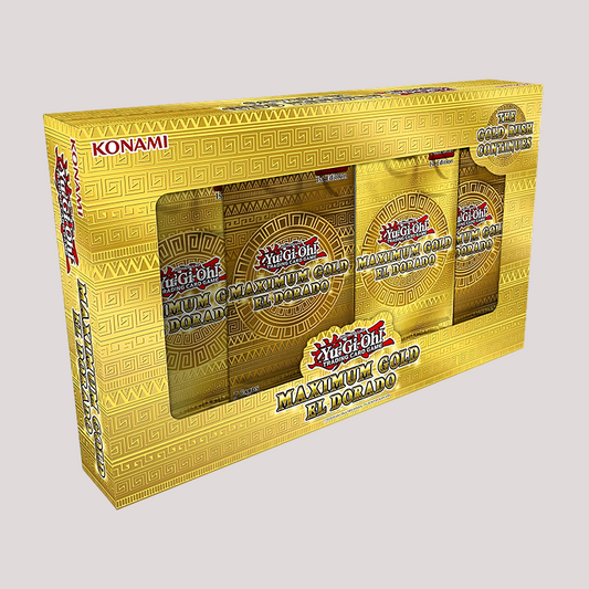 Yu-Gi-Oh! - Maximum Gold: El Dorado (Reprint)