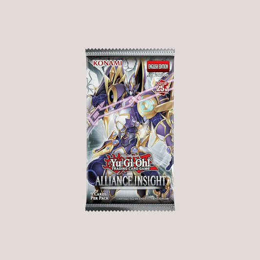 Yu-Gi-Oh! - Alliance Insight Booster Pack