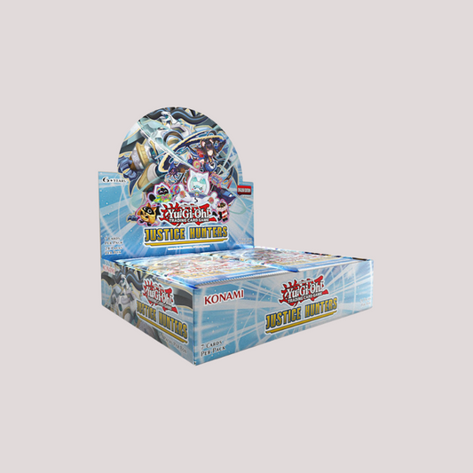 Yu-Gi-Oh! - Justice Hunters Booster Box