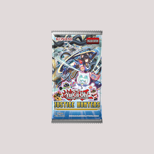 Yu-Gi-Oh! - Justice Hunters Booster Box