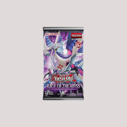 Yu-Gi-Oh! - Rage of the Abyss Booster Pack