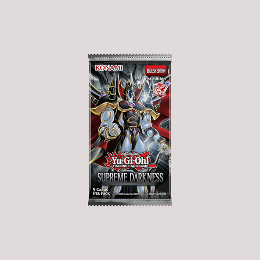 Yu-Gi-Oh! - Supreme Darkness Booster Pack