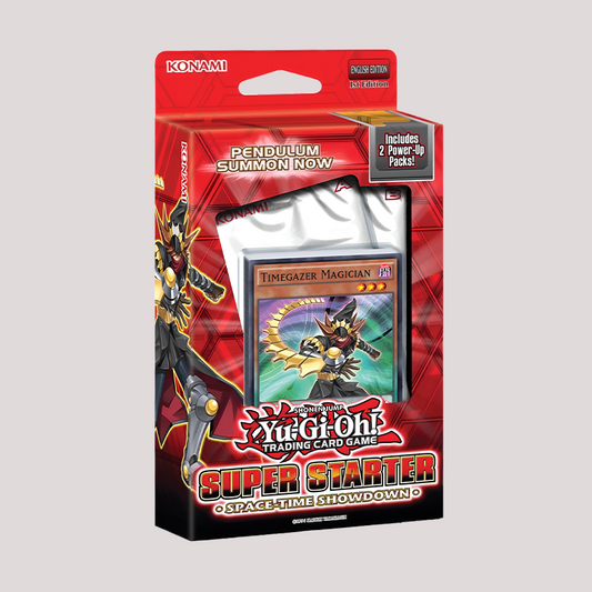 Yu-Gi-Oh! - Super Starter: Space-Time Showdown