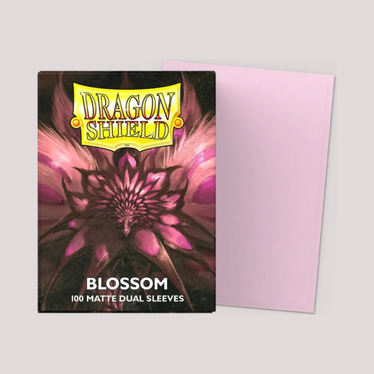 Dragon Shield Standard Matte Dual Sleeves (100) Blossom