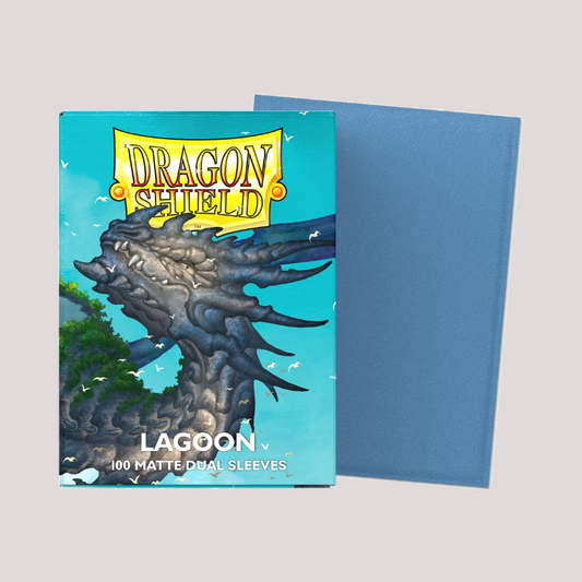 Dragon Shield Standard Matte Dual Sleeves (100) Lagoon